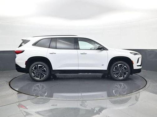 summit white 2026 Buick Enclave Sport Touring