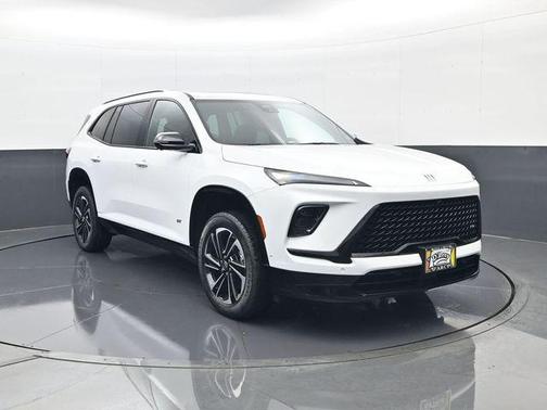 summit white 2026 Buick Enclave Sport Touring