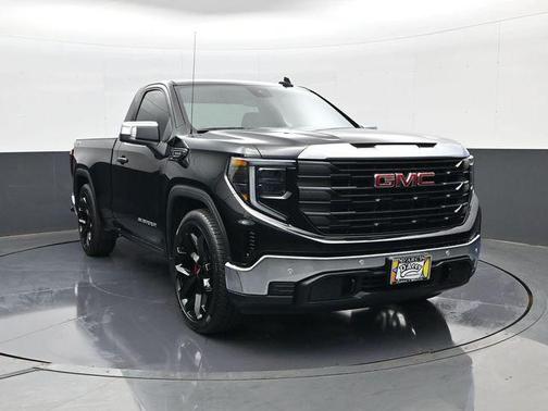 Onyx Black 2026 GMC Sierra 1500 Pro