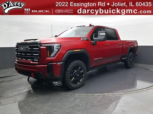 2026 GMC Sierra 2500 AT4