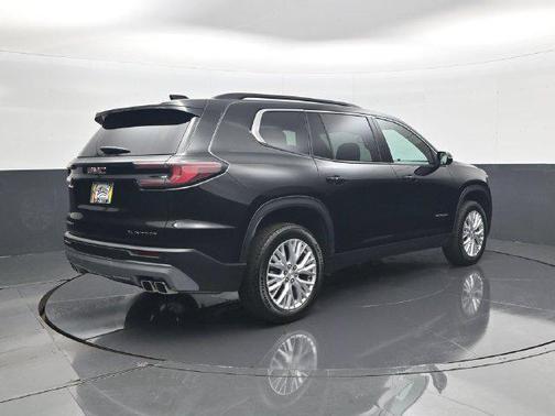 Ebony Twilight Metallic 2024 GMC Acadia FWD Elevation