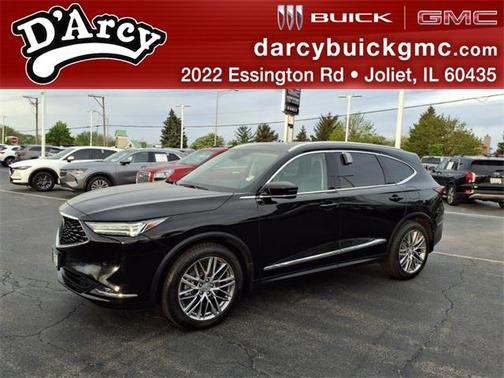 2022 Acura MDX Advance Package