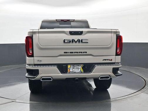 Coastal Dune 2026 GMC Sierra 1500 AT4