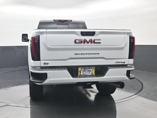 Summit White 2026 GMC Sierra 2500 AT4
