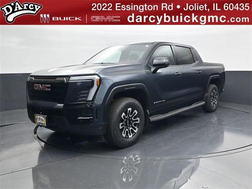 2026 GMC Sierra EV Extended Range Elevation