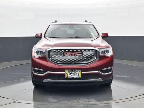 Crimson Red Tintcoat 2018 GMC Acadia Denali