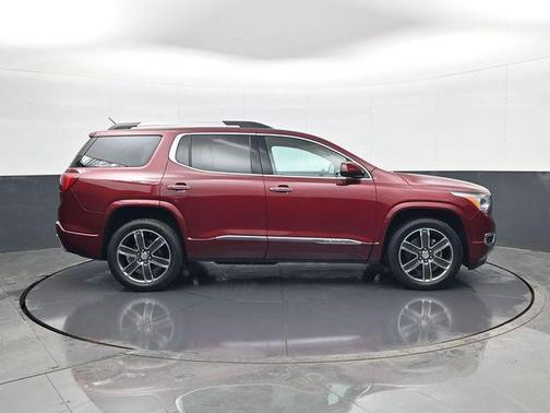Crimson Red Tintcoat 2018 GMC Acadia Denali