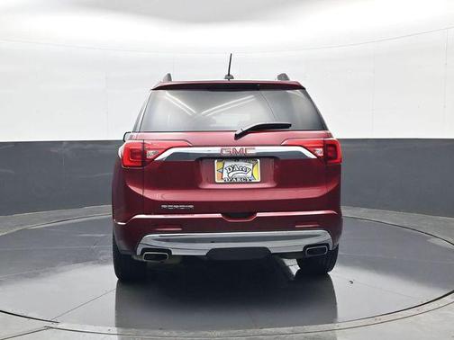 Crimson Red Tintcoat 2018 GMC Acadia Denali