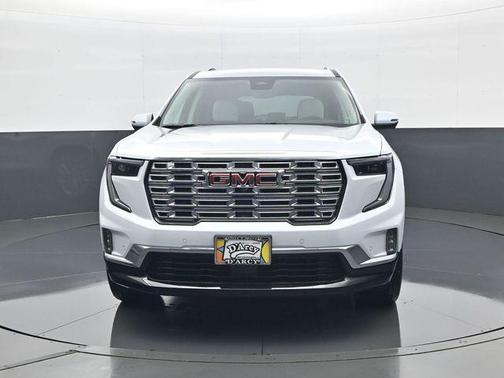 Glacier White 2026 GMC Acadia Denali