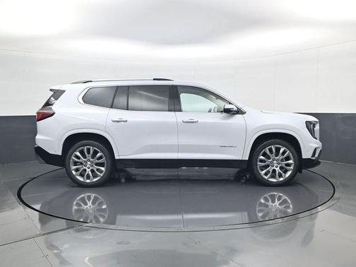 Glacier White 2026 GMC Acadia Denali