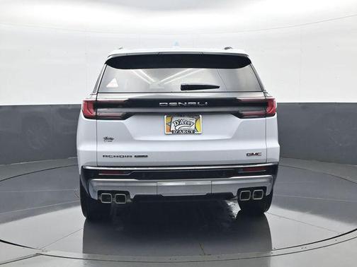 Glacier White 2026 GMC Acadia Denali