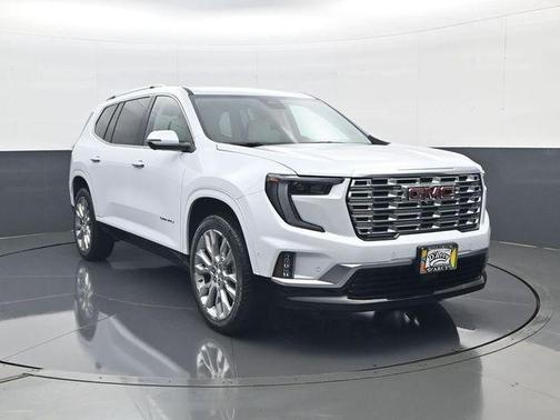 Glacier White 2026 GMC Acadia Denali