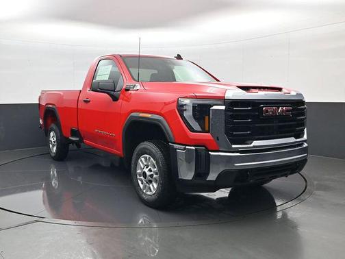 Cardinal Red 2026 GMC Sierra 2500 Pro