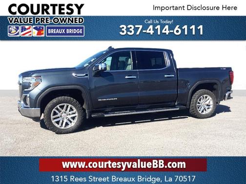 Photo 1 of 22 of 2020 GMC Sierra 1500 SLT
