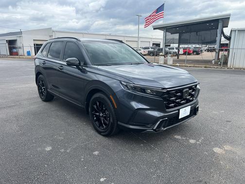 Meteorite Gray Metallic 2026 Honda CR-V Hybrid
