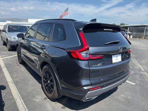 Meteorite Gray Metallic 2026 Honda CR-V Hybrid