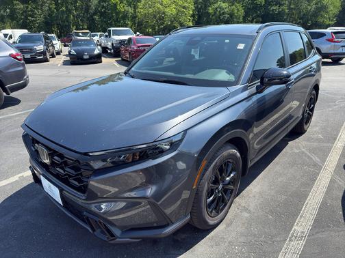 Meteorite Gray Metallic 2026 Honda CR-V Hybrid