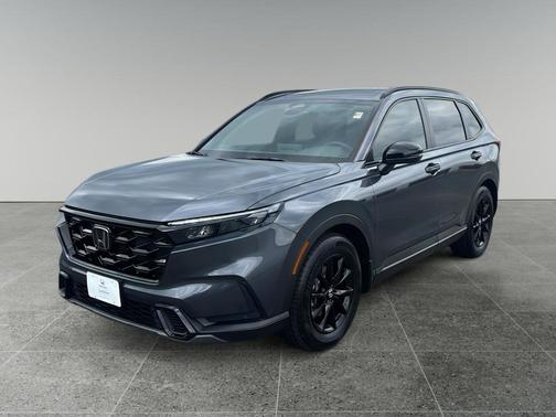 Meteorite Gray Metallic 2026 Honda CR-V Hybrid