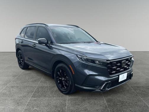 Meteorite Gray Metallic 2026 Honda CR-V Hybrid
