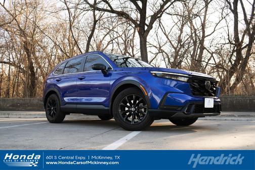 2025 Honda CR-V Hybrid 