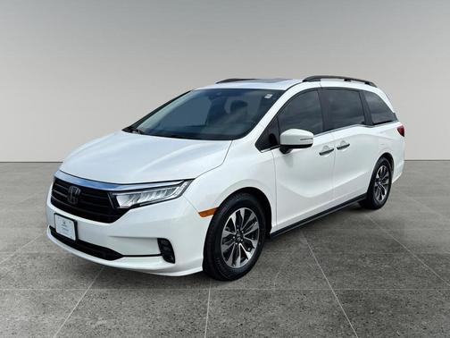 Platinum White Pearl 2023 Honda Odyssey
