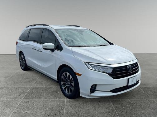 Platinum White Pearl 2023 Honda Odyssey