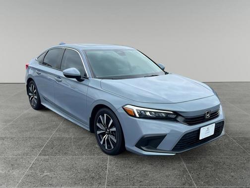 Sonic Gray Pearl 2024 Honda Civic Sedan