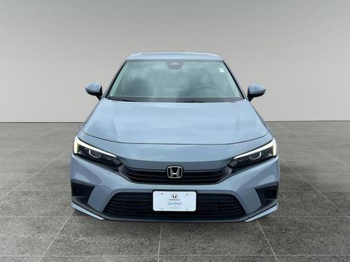Sonic Gray Pearl 2024 Honda Civic