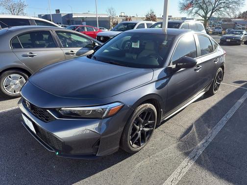 2025 Honda Civic Hybrid 