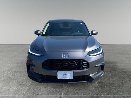 Modern Steel Metallic 2023 Honda HR-V