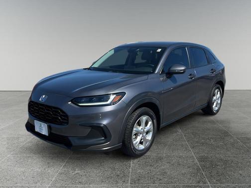 Modern Steel Metallic 2023 Honda HR-V