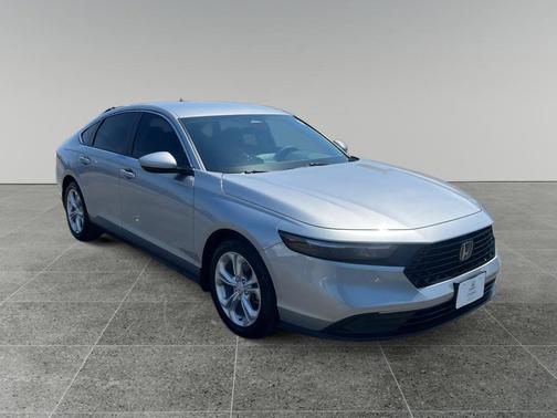 Lunar Silver Metallic 2023 Honda Accord