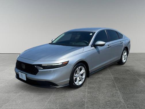 Lunar Silver Metallic 2023 Honda Accord