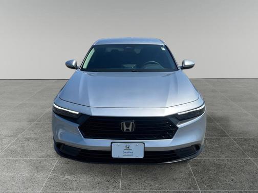 Lunar Silver Metallic 2023 Honda Accord