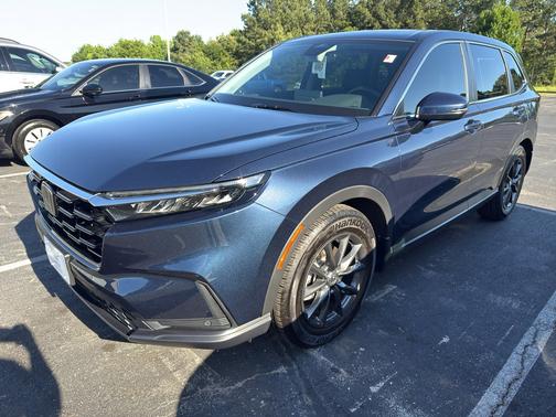 Canyon River Blue Metallic 2026 Honda CR-V