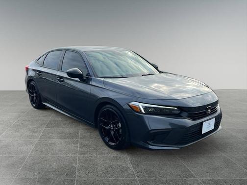Meteorite Gray Metallic 2024 Honda Civic