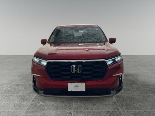 Radiant Red Metallic Ii 2024 Honda Pilot
