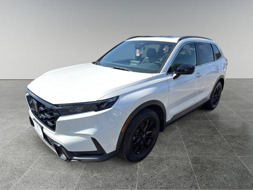 Platinum White Pearl 2024 Honda CR-V Hybrid