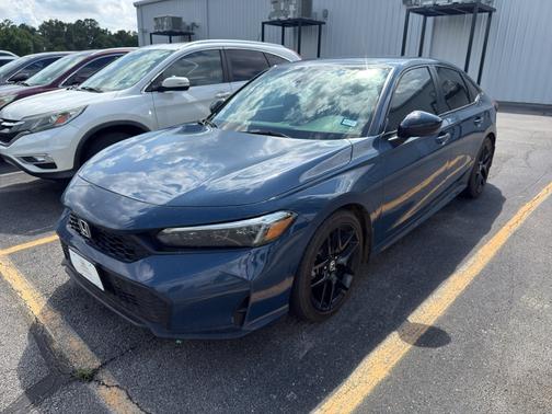 Blue Lagoon Pearl 2025 Honda Civic