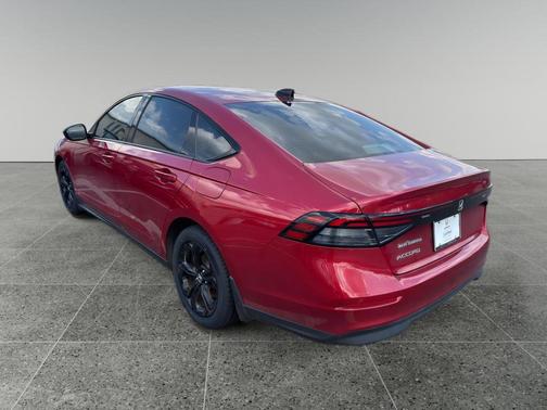 Radiant Red Metallic 2025 Honda Accord