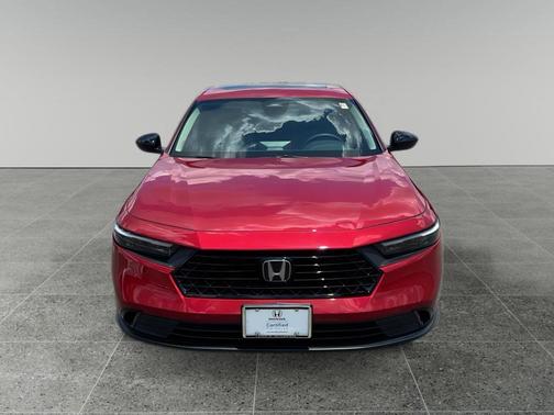 Radiant Red Metallic 2025 Honda Accord