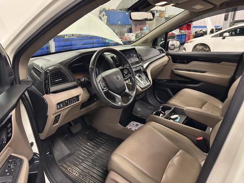 2018 Honda Odyssey 