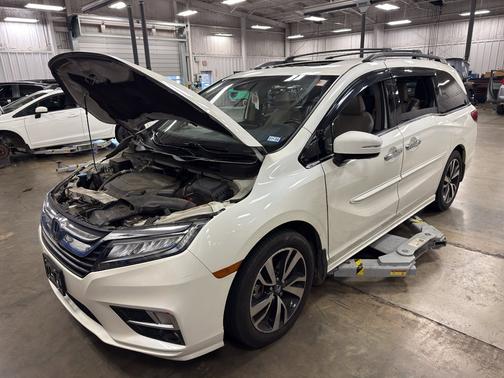 2018 Honda Odyssey 