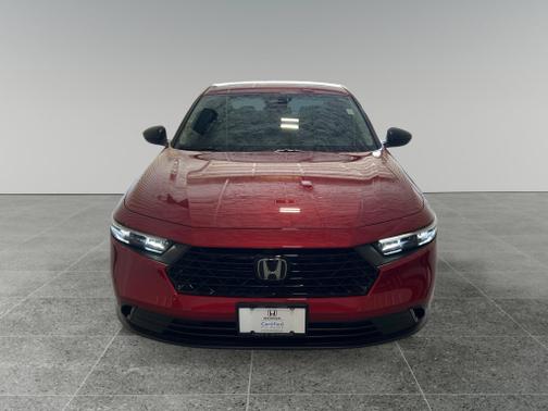 Radiant Red Metallic 2026 Honda Accord