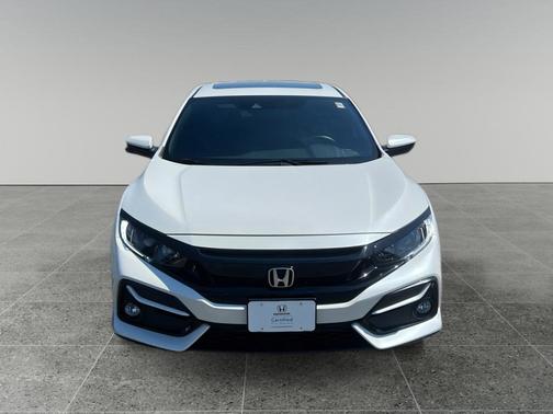 Platinum White Pearl 2021 Honda Civic