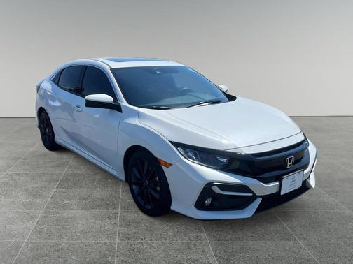Platinum White Pearl 2021 Honda Civic