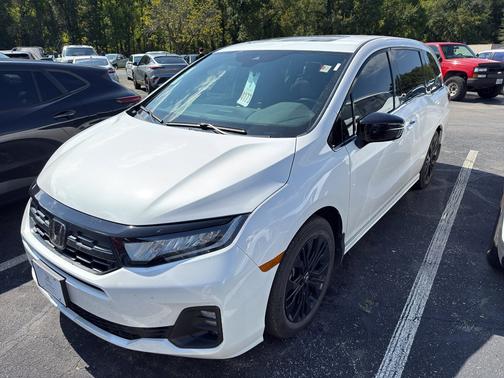 2025 Honda Odyssey 