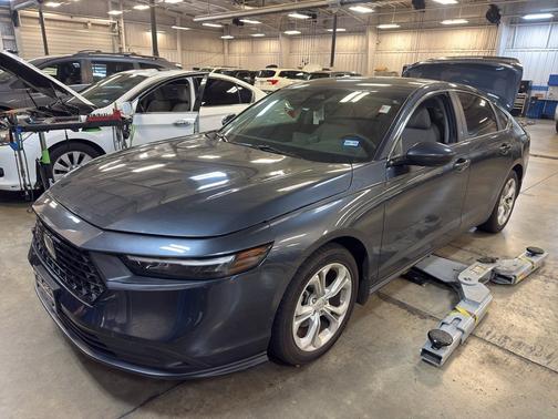 Meteorite Gray Metallic 2023 Honda Accord Sedan