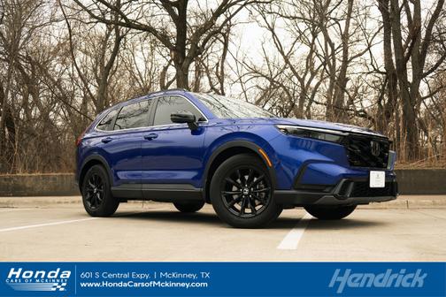 2025 Honda CR-V Hybrid 