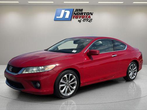 San Marino Red 2015 Honda Accord EX-L